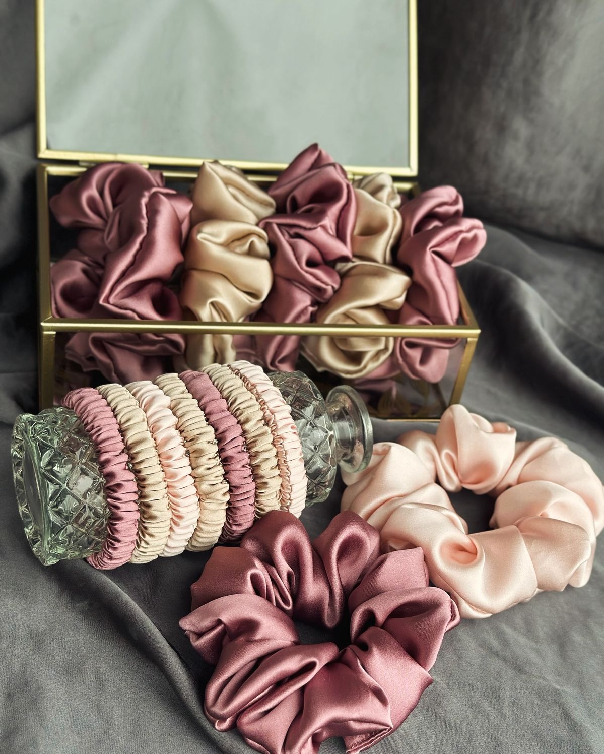 Scrunchies & Hair coils