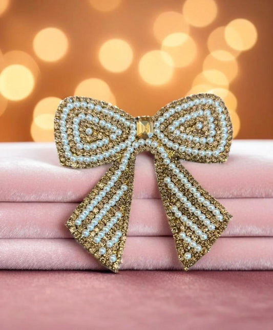 Golden Whisper Bow
