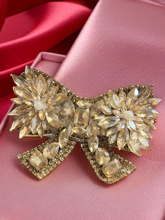 Champagne Shine Bow